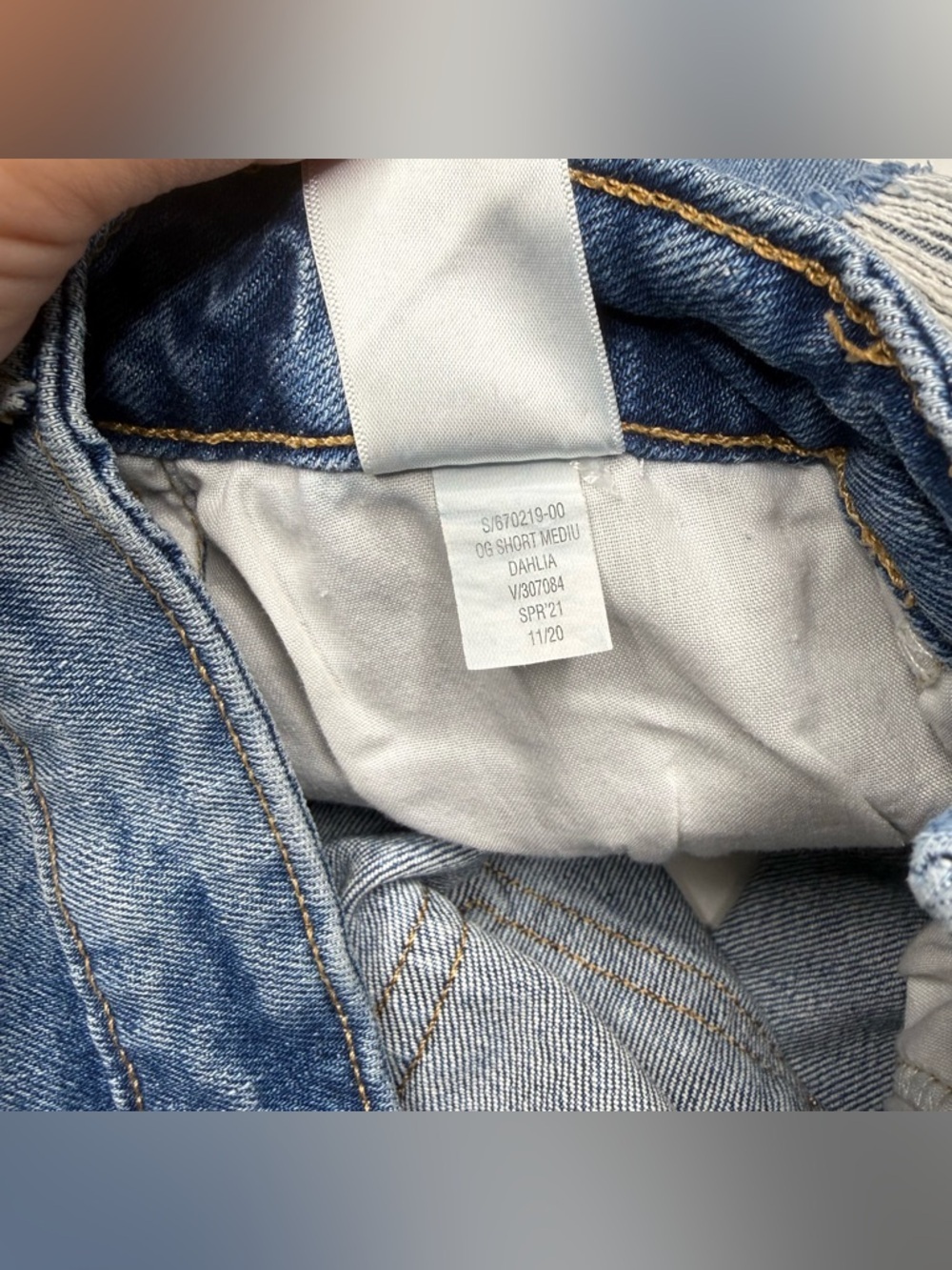 OG High Rise Short Size 4 - Old Navy - Picture 14 of 16